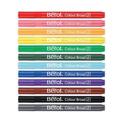 Berol Colour Broad Class Pack Assorted (Pack of 288) 2057598