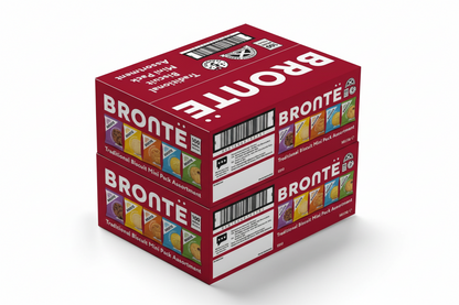 Bronte Traditional (20261) Biscuit Mini-Packs Individually Wrapped 100 Packs of 2