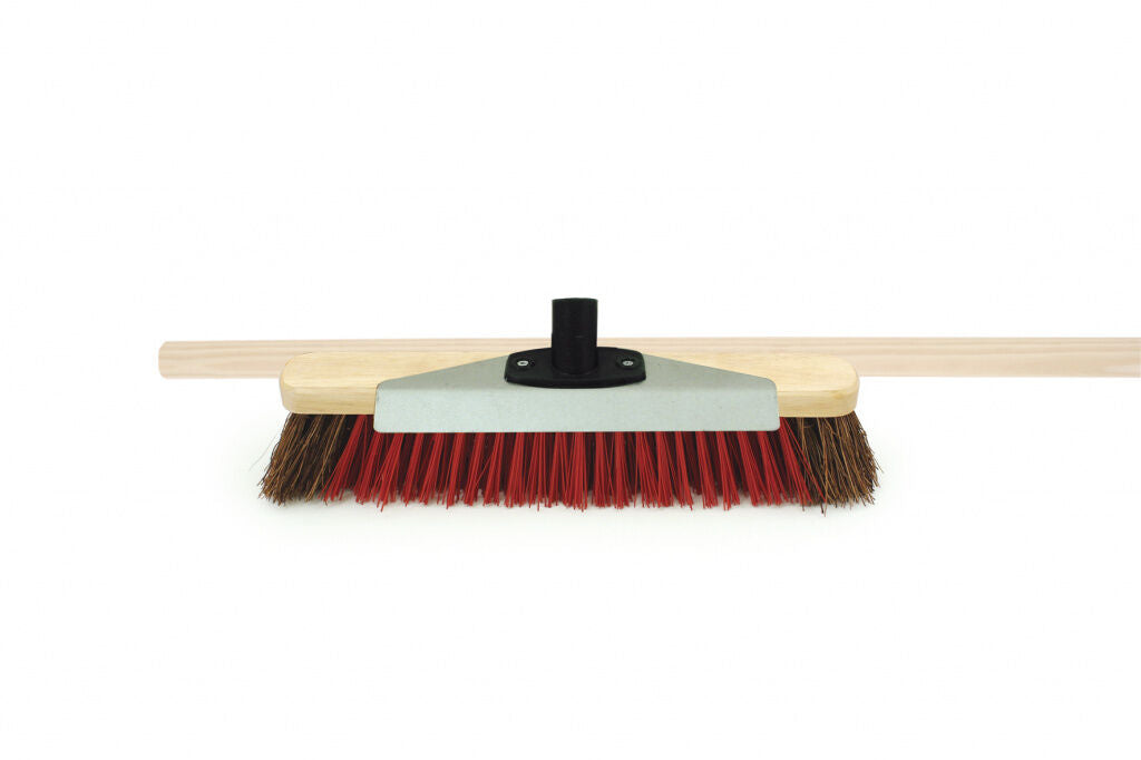 Charles Bentley 16" Utility Brush with Scraper | Dual Bristles for any Job.