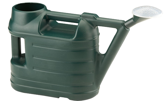 Ward 6.5L Budget Space Watering Can with Rose - Green
