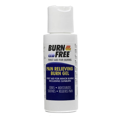 Click Medical Burn Gel | Pain Relief by Drawing the Heat | Bottle of 59ml | 3 Pack Offer