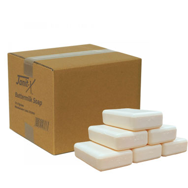 Janit-X Buttermilk Soap Bar 70g (Pack of 12 - 360) - UK BUSINESS SUPPLIES