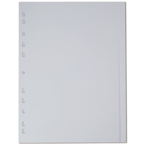 Elba 12-Part Divider 160Gsm Multipunched A4 White 400007502