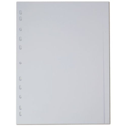 Elba 12-Part Divider 160Gsm Multipunched A4 White 400007502