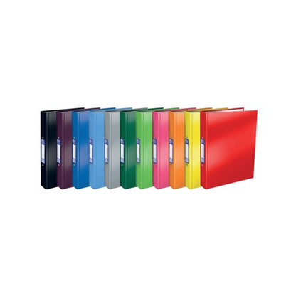 Oxford 25mm 2 O-Ring Binder Laminated A4 Plus Purple 400017758