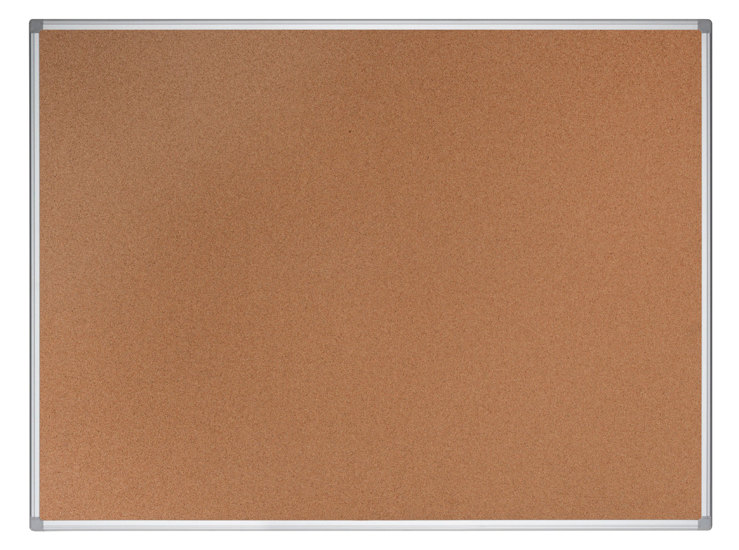 Bi-Office Earth-It Cork Noticeboard Aluminium Frame 1800x900mm - CA071790