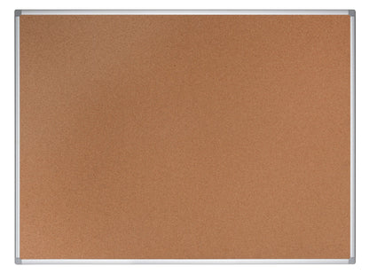 Bi-Office Earth-It Cork Noticeboard Aluminium Frame 1800x900mm - CA071790