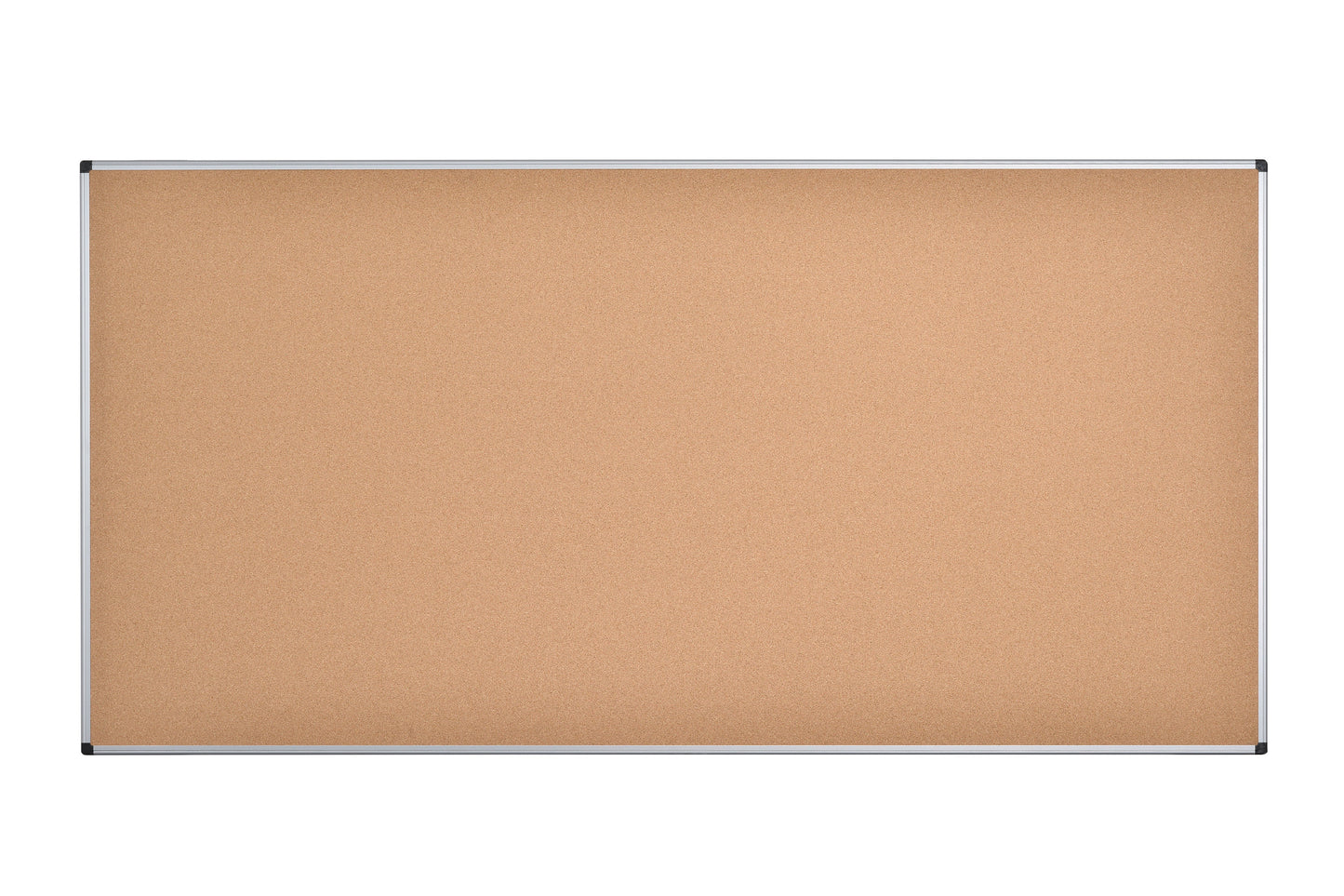Bi-Office Maya Cork Noticeboard Aluminium Frame 2400x1200mm - CA211170