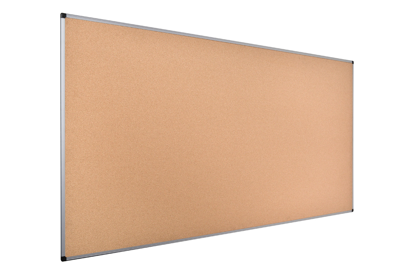 Bi-Office Maya Cork Noticeboard Aluminium Frame 2400x1200mm - CA211170