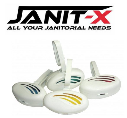Janit-X Professional Toilet Bowl Rim Hangers {Assorted 24's} - UK BUSINESS SUPPLIES