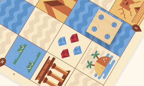 Cubetto Ancient Egypt Adventure Map with Story Book PRIMO007A