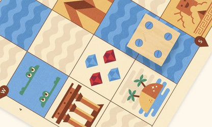 Cubetto Ancient Egypt Adventure Map with Story Book PRIMO007A