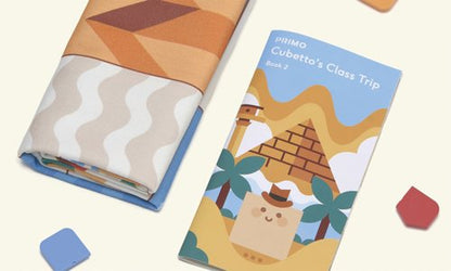 Cubetto Ancient Egypt Adventure Map with Story Book PRIMO007A