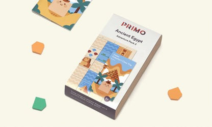 Cubetto Ancient Egypt Adventure Map with Story Book PRIMO007A