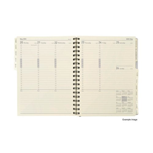 Collins Elite Manager Week To View Refill 2026 1190R-99.26