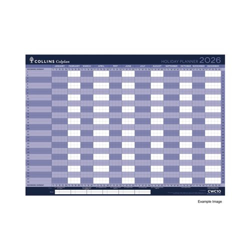 Collins A1 Holiday Planner 2026 CWC10-26