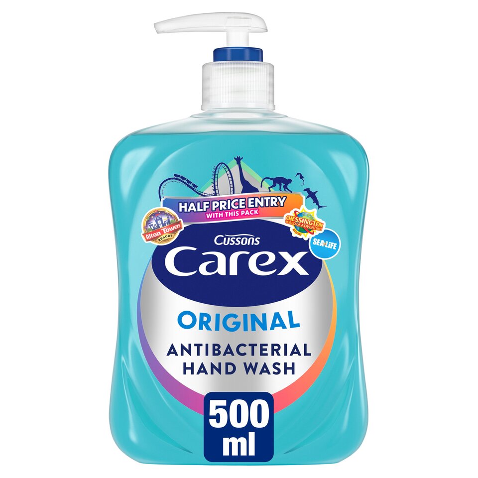 Carex Antibacterial Liquid Hand Soap 500ml