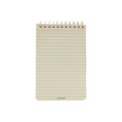 Exacompta Ruled Watershed Waterproof Book 101x156mm Red 2291
