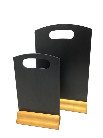 Deflecto Countertop Chalkboard A5 Black - CTCBA5