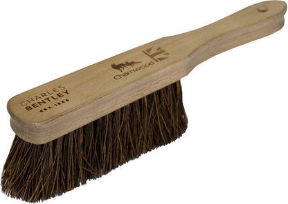 Charles Bentley Large Green Dustpan and Bassine brush Set.