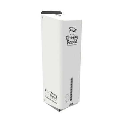Cheeky Panda Flow Single Column Period Pad Dispenser White DSP-PAD-SGL