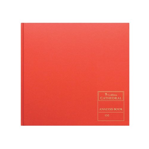 Collins Cathedral 150/12.1 Analysis Book 12 Cash Columns 96 Pages 812112/5