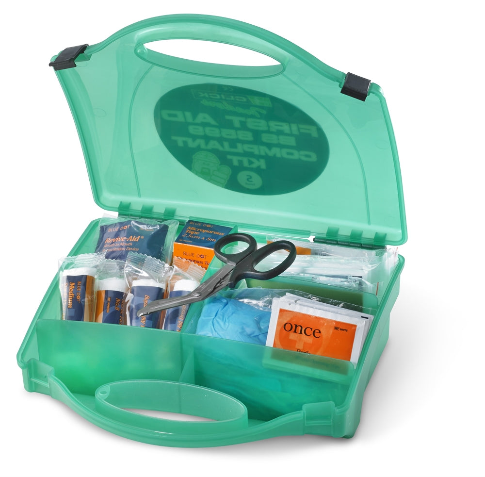 Click Medical First Aid Kit 1-50 Person