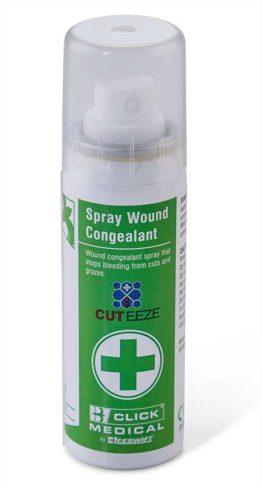 Click Medical Cuteeze Haemostatic Spray 70ml - UK BUSINESS SUPPLIES