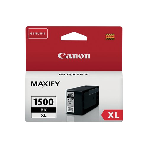 Canon PGI-1500XL Ink Cartridge High Yield Black 9182B001