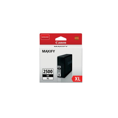 Canon PGI-2500XL Ink Cartridge High Yield Black 9254B001