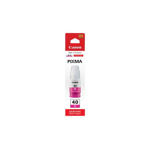 Canon GI-40M Ink Cartridge Magenta 3401C001