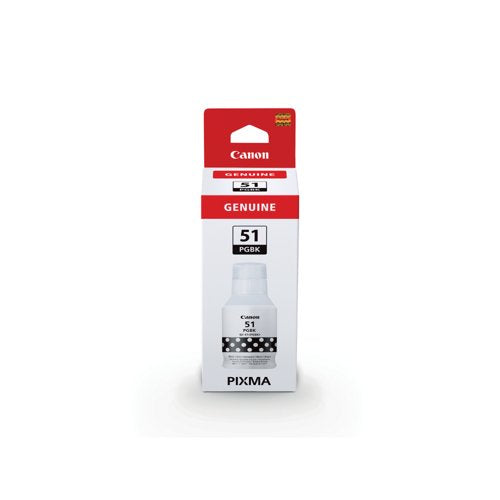 Canon GI-51PGBK Ink Bottle Black 4529C001