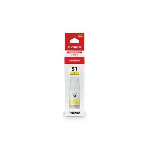Canon GI-51Y Ink Bottle Yellow 4548C001