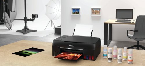 Canon PIXMA G650 A4 3-in-1 Wireless Colour MegaTank Inkjet Printer 4620C008