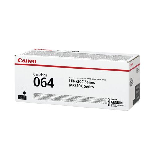 Canon 064BK Toner Cartridge Black 4937C001