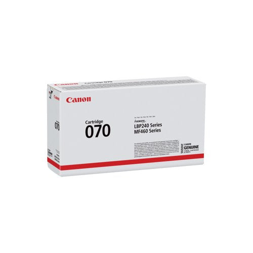 Canon 070 Toner Cartridge Black 5639C002