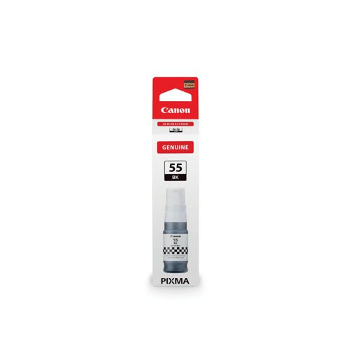 Canon GI-55BK Ink Bottle Black 6292C001