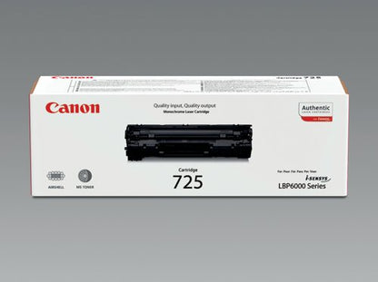 Canon 725 Toner Cartridge Black 3484B002