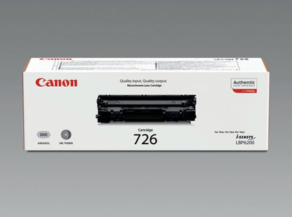 Canon 726 Toner Cartridge Black 3483B002