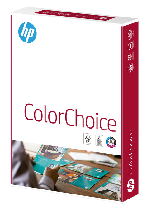 HP Color Choice FSC Paper A4 160gsm White (Ream 250) CHPCC160X425