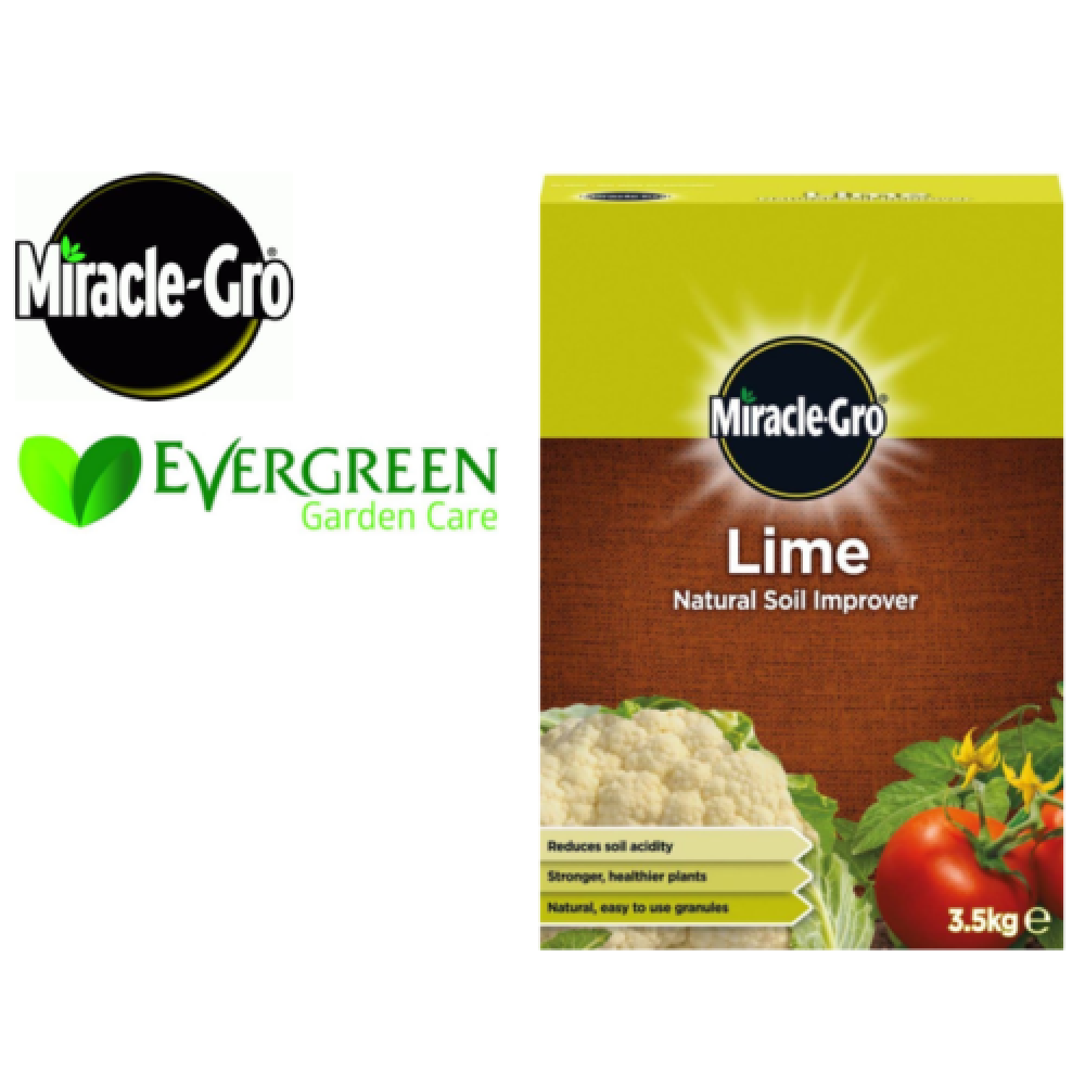 Miracle-Gro® Lime natural Soil Improver 3.5kg