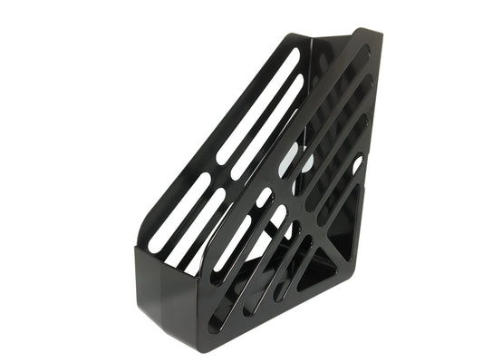 ValueX Deflecto Maxi Magazine File Black - CP073YTBLK