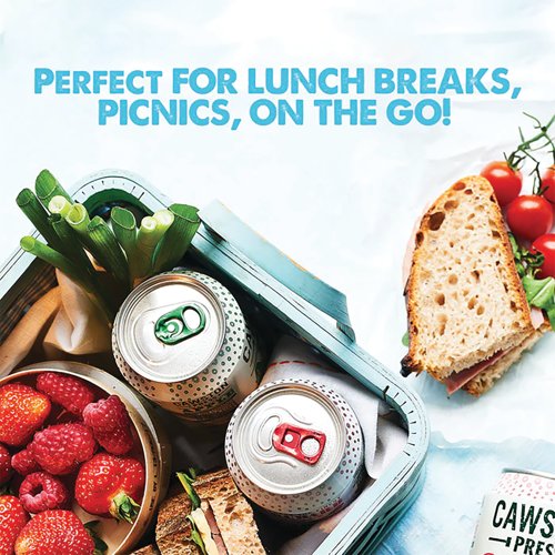 Cawston Press Cloudy Lemonade Soft Drink 330ml Can (Pack of 24) CANS114