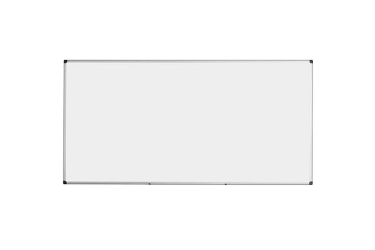 Bi-Office Maya Magnetic Enamel Whiteboard Aluminium Frame 1800x900mm - CR1101170