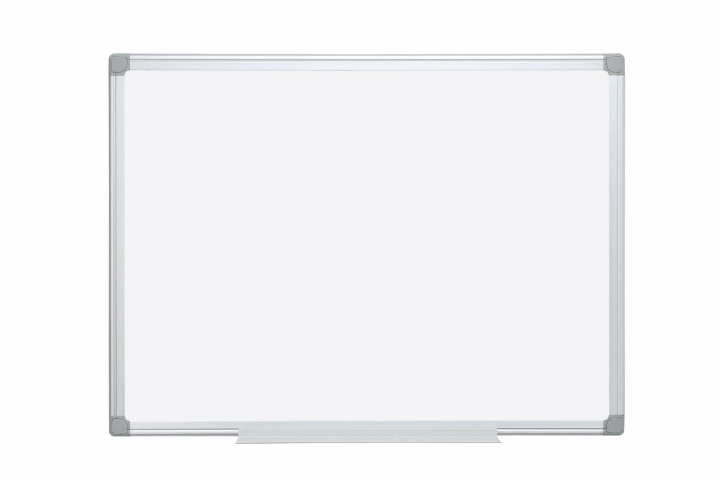 Bi-Office Earth-It Magnetic Enamel Whiteboard Aluminium Frame 1800x1200mm - CR1220790