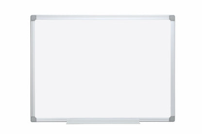Bi-Office Earth-It Magnetic Enamel Whiteboard Aluminium Frame 1800x1200mm - CR1220790