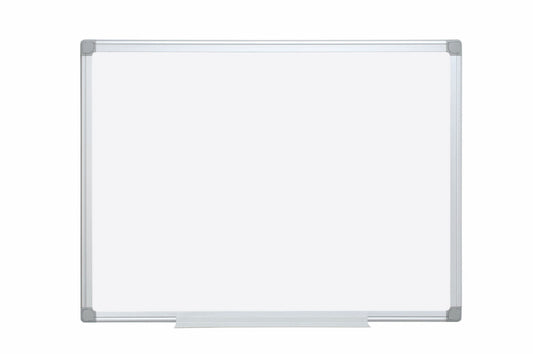 Bi-Office Earth-It Magnetic Enamel Whiteboard Aluminium Frame 1800x1200mm - CR1220790