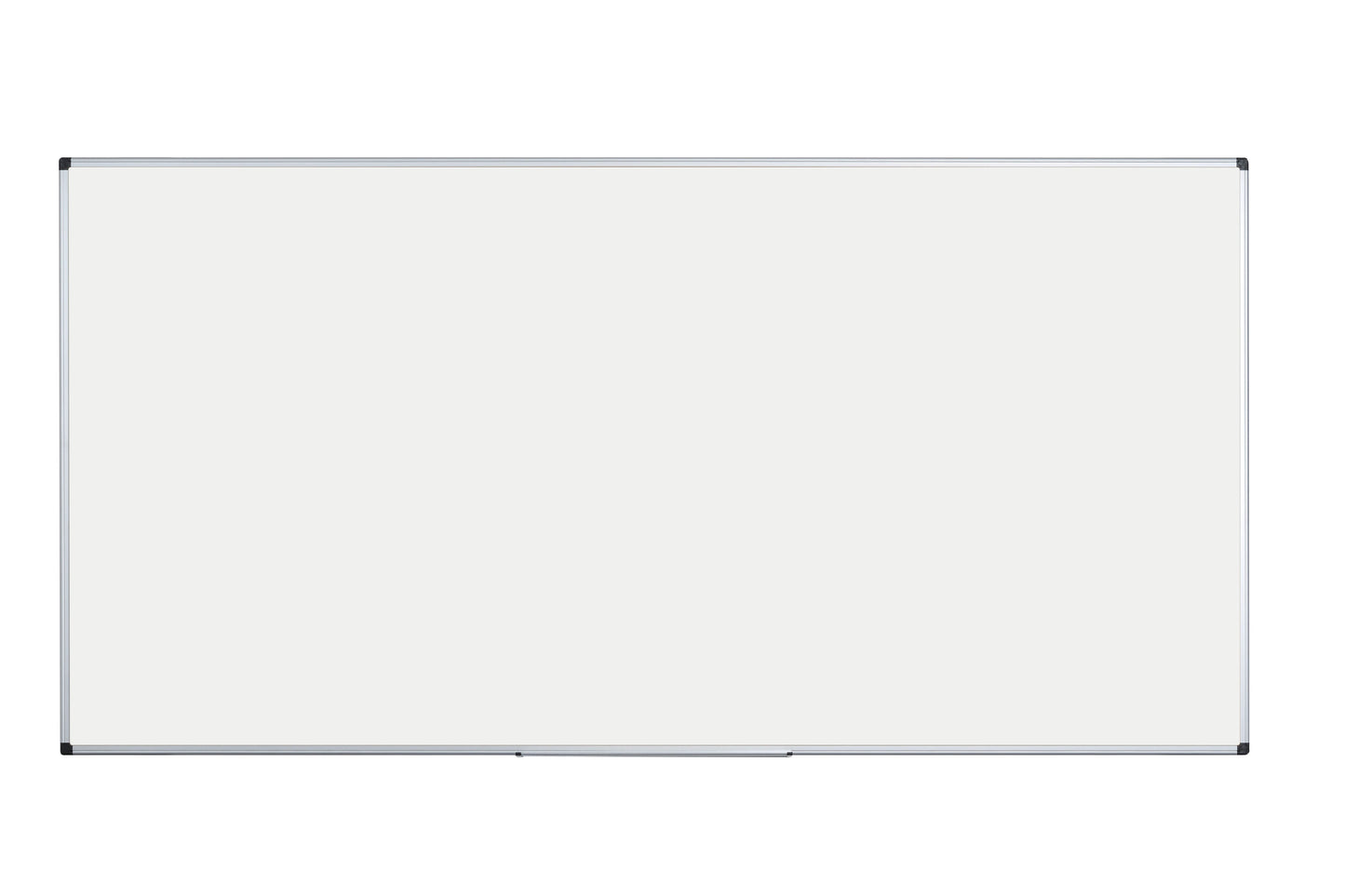 Bi-Office Maya Magnetic Enamel Whiteboard Aluminium Frame 2400x1200mm - CR1501170