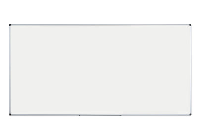 Bi-Office Maya Magnetic Enamel Whiteboard Aluminium Frame 2400x1200mm - CR1501170