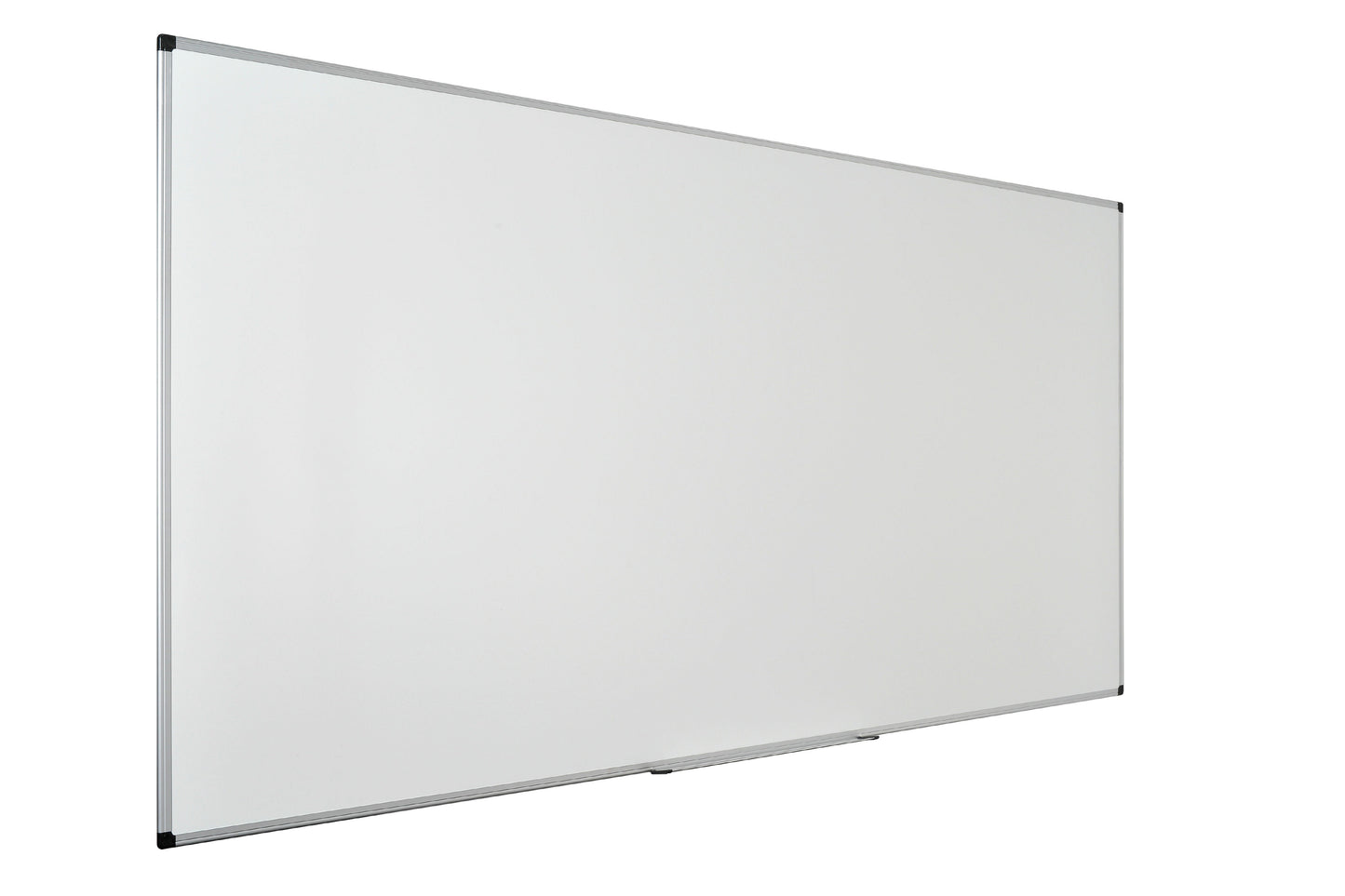Bi-Office Maya Magnetic Enamel Whiteboard Aluminium Frame 2400x1200mm - CR1501170